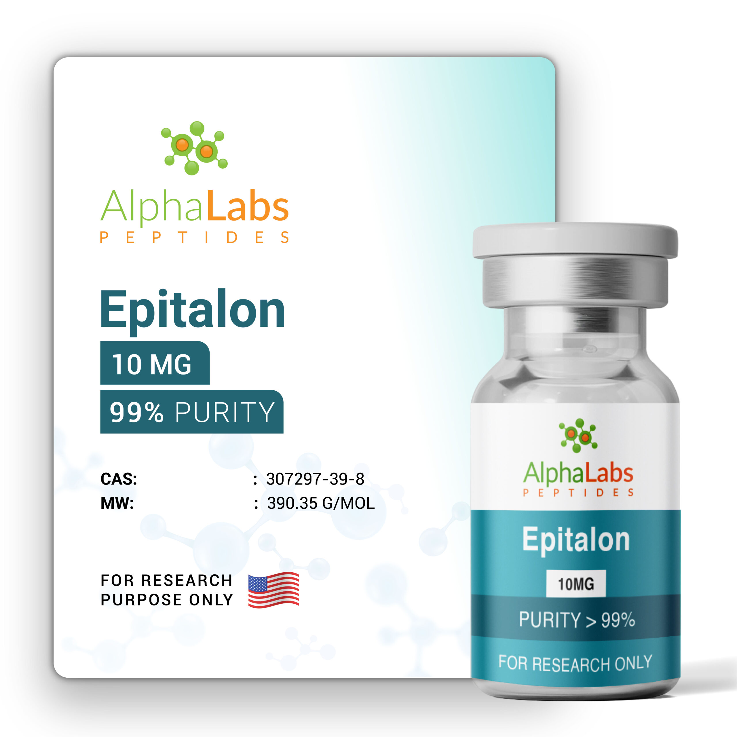 Epitalon (10mg) - Image 2