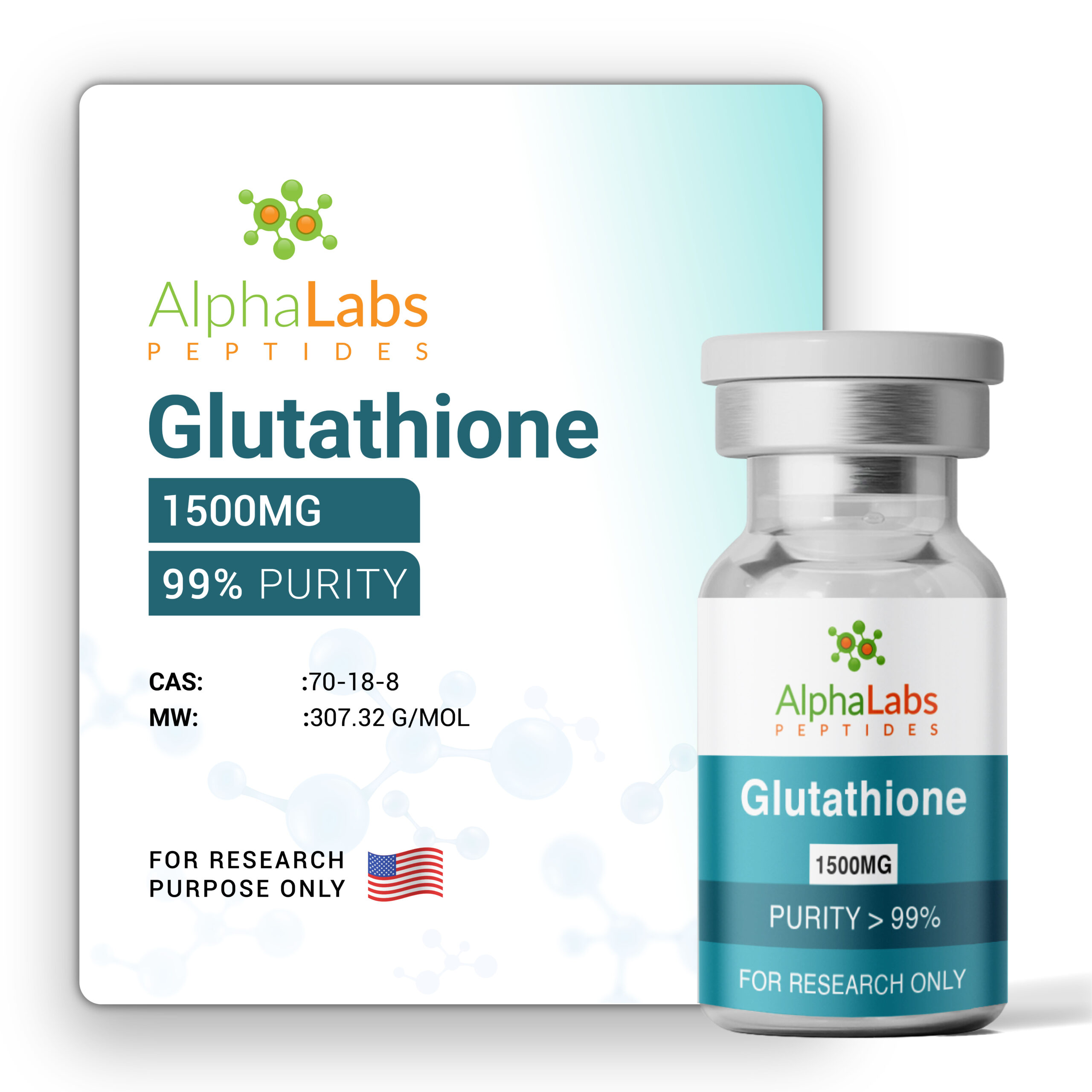 Glutathione (1500mg) - Image 2