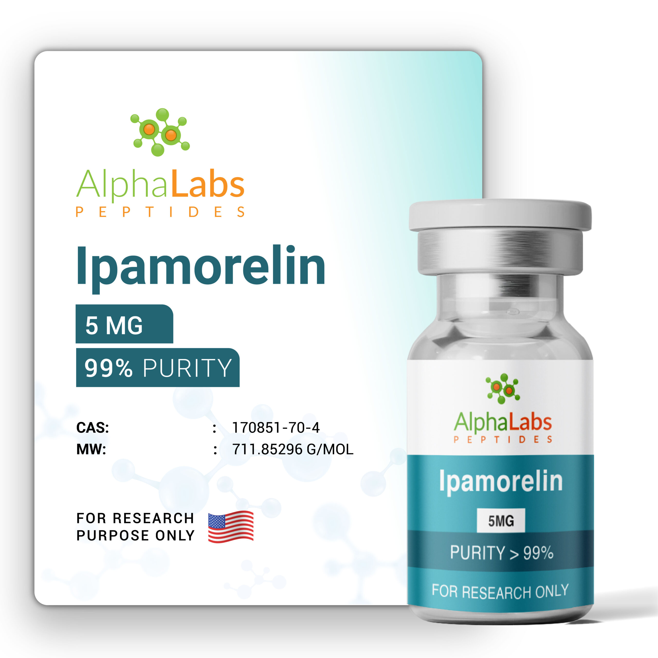 Ipamorelin (5mg) - Image 2