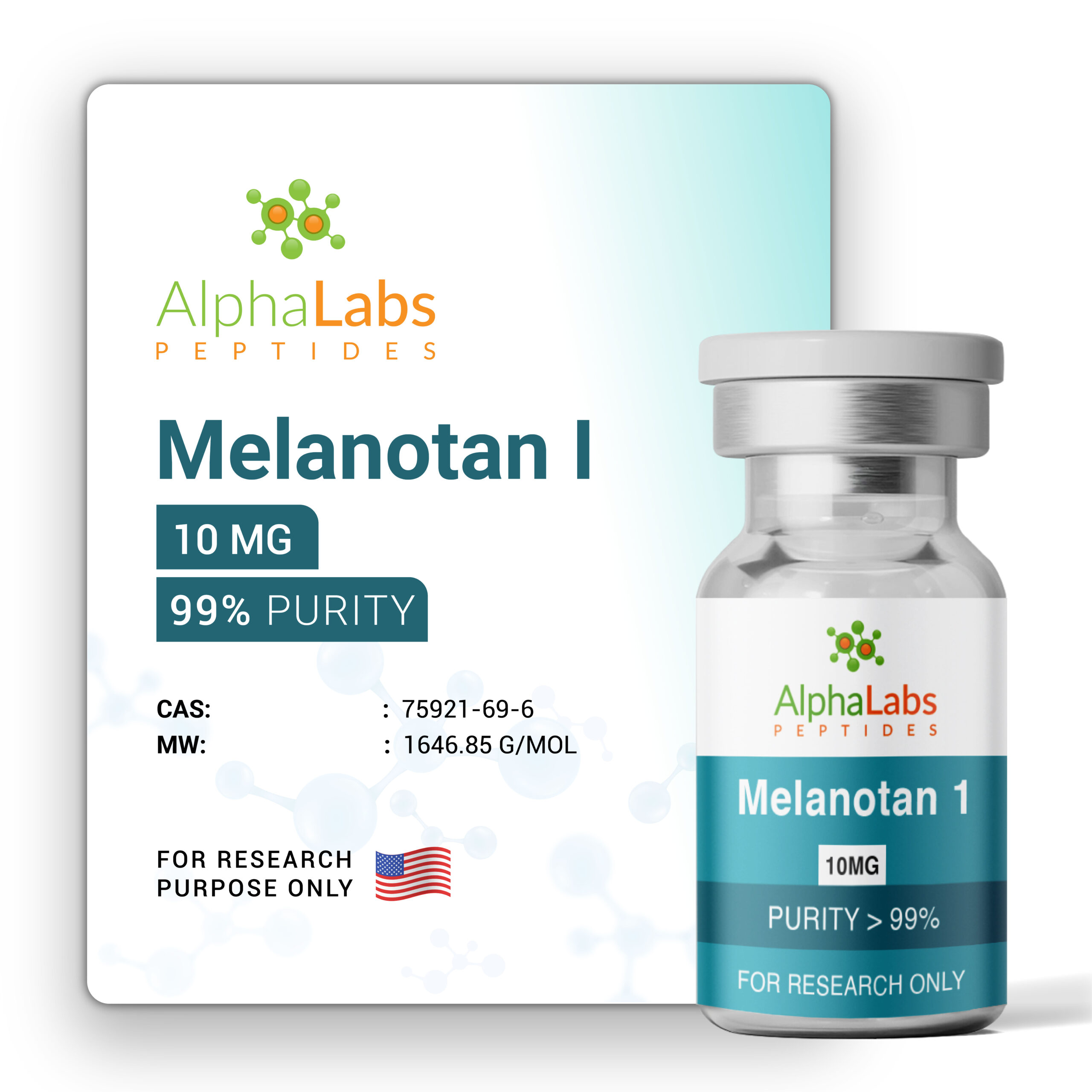 Melanotan I (10mg) - Image 2