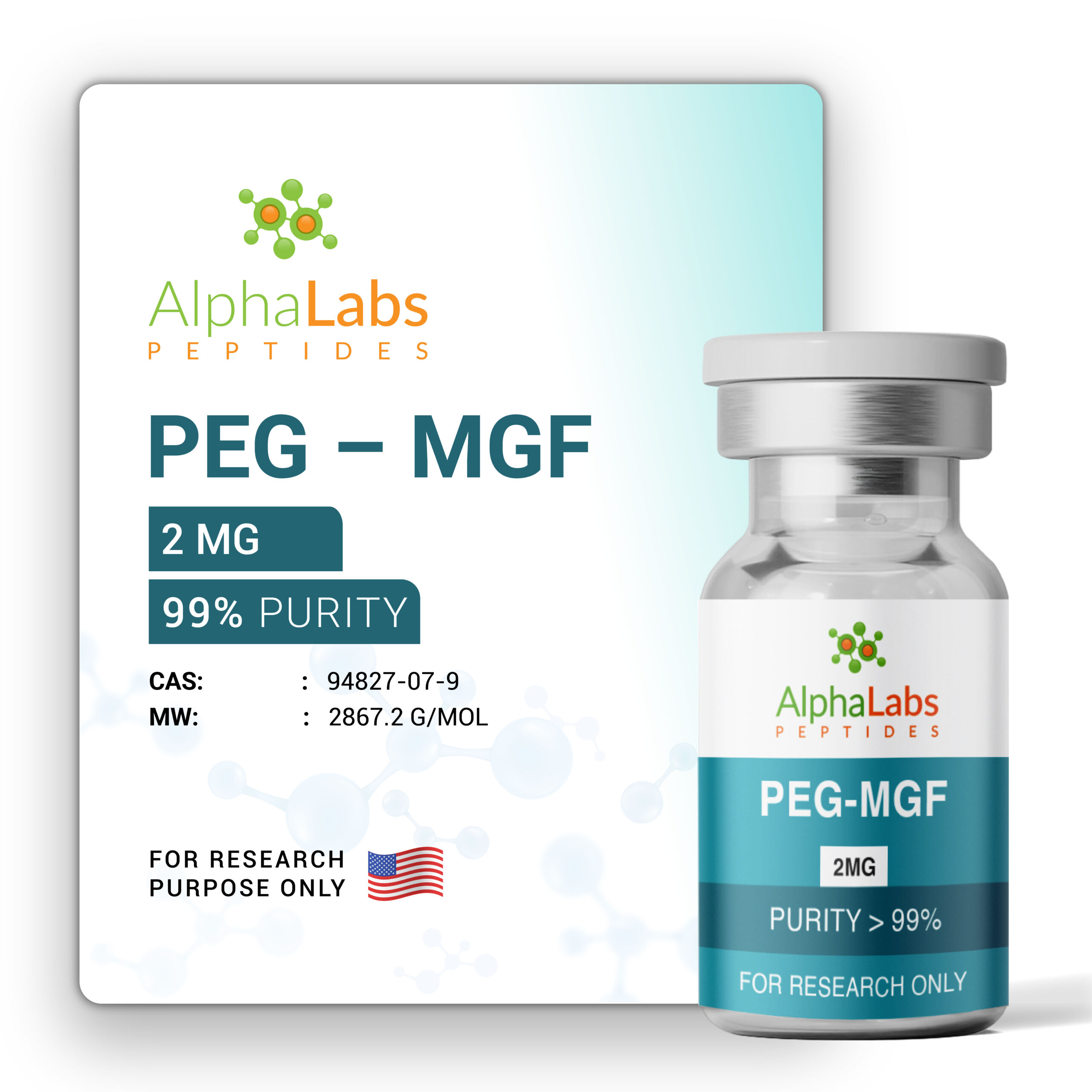 PEG - MGF (2mg) - Image 2