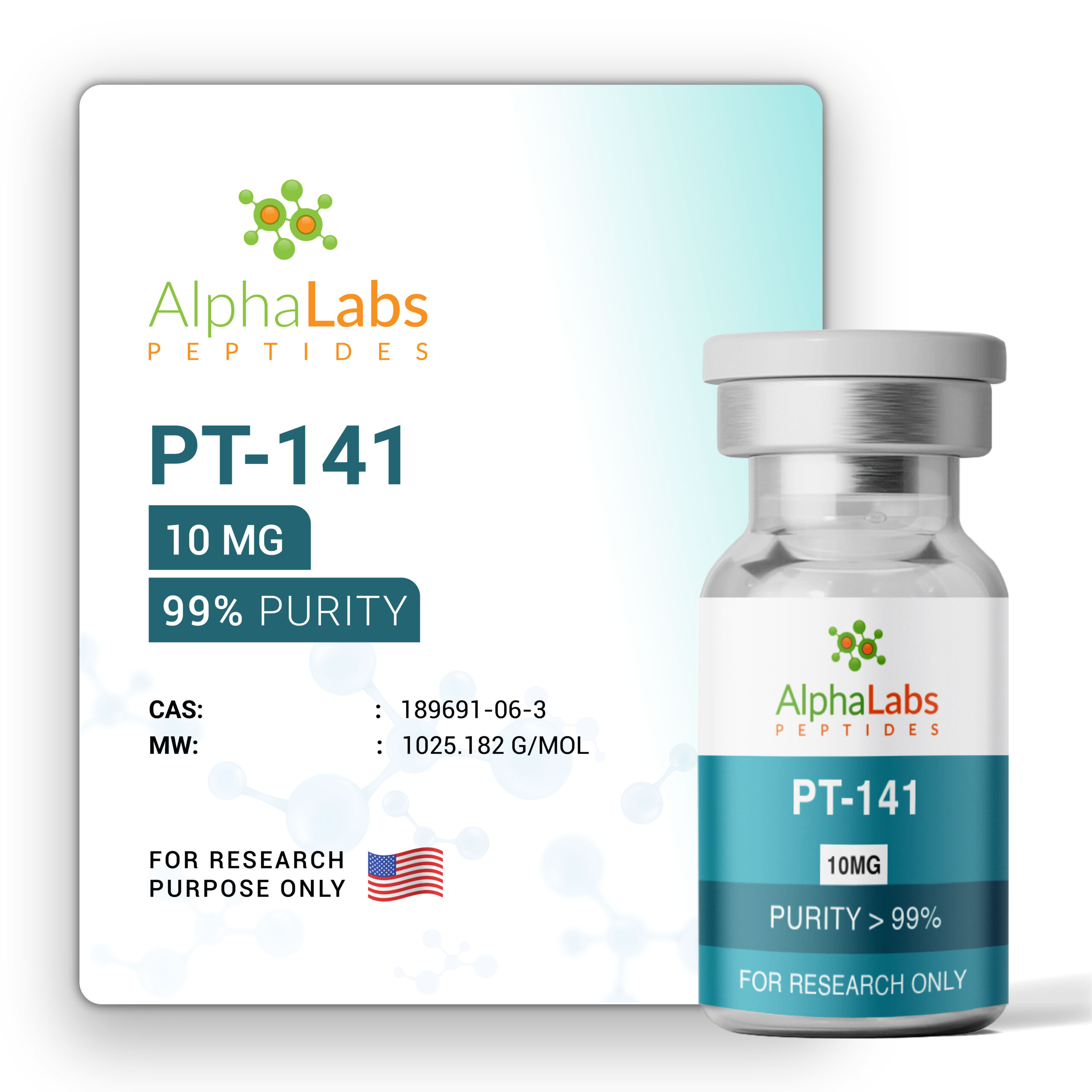 PT-141 (10mg) - Image 2