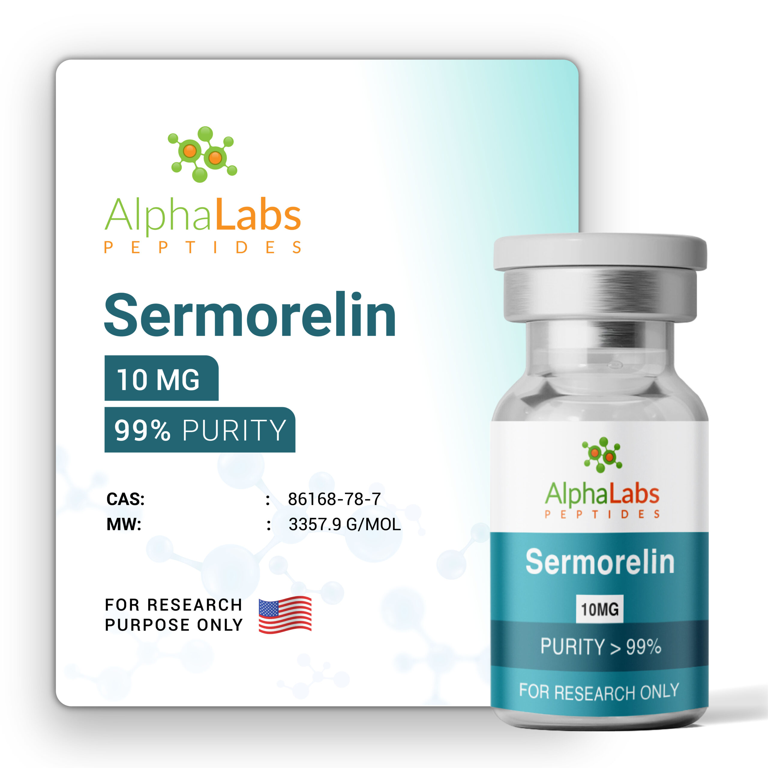 Sermorelin (10mg) - Image 2