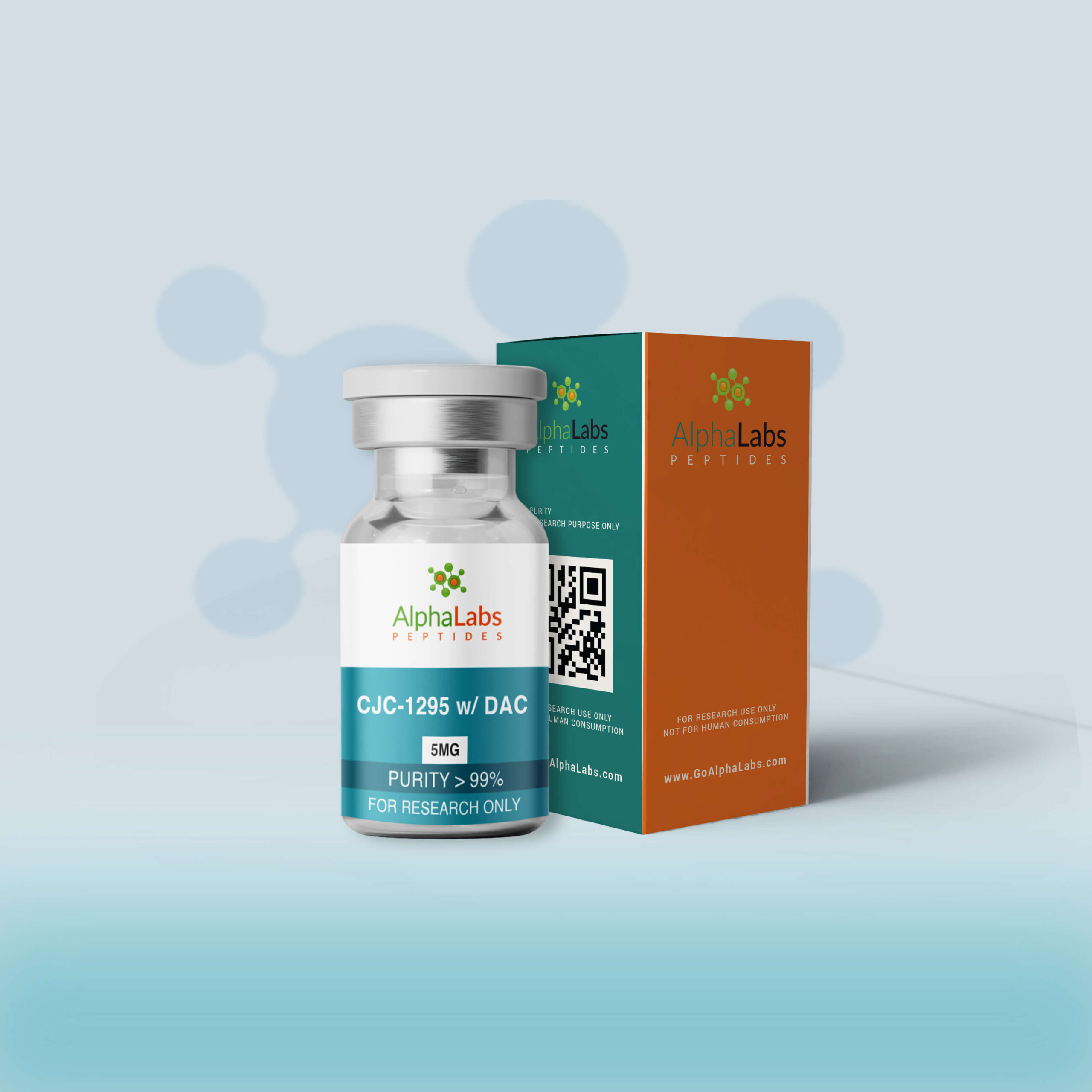 CJC-1295 w/ DAC (5mg) - Image 3