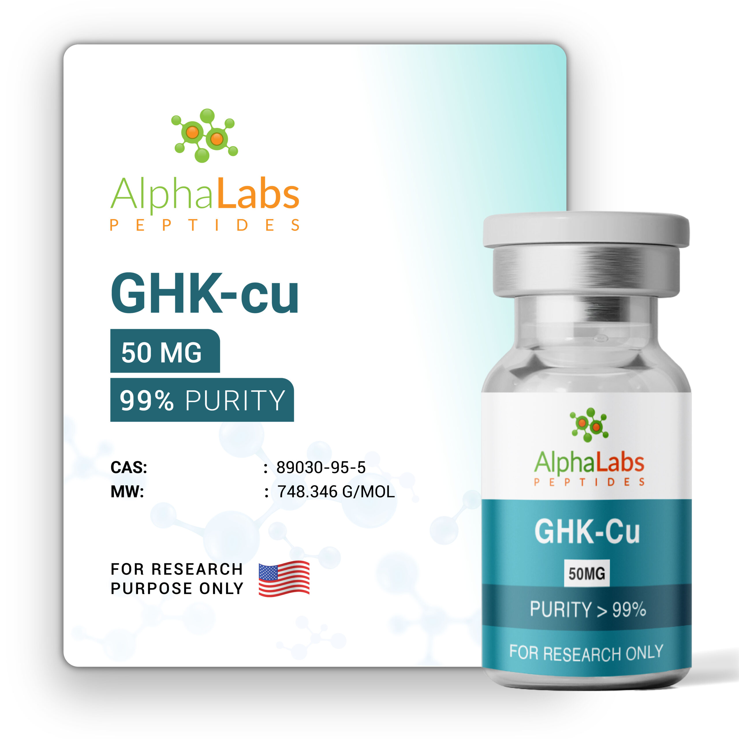 GHK-cu (50mg) - Image 2