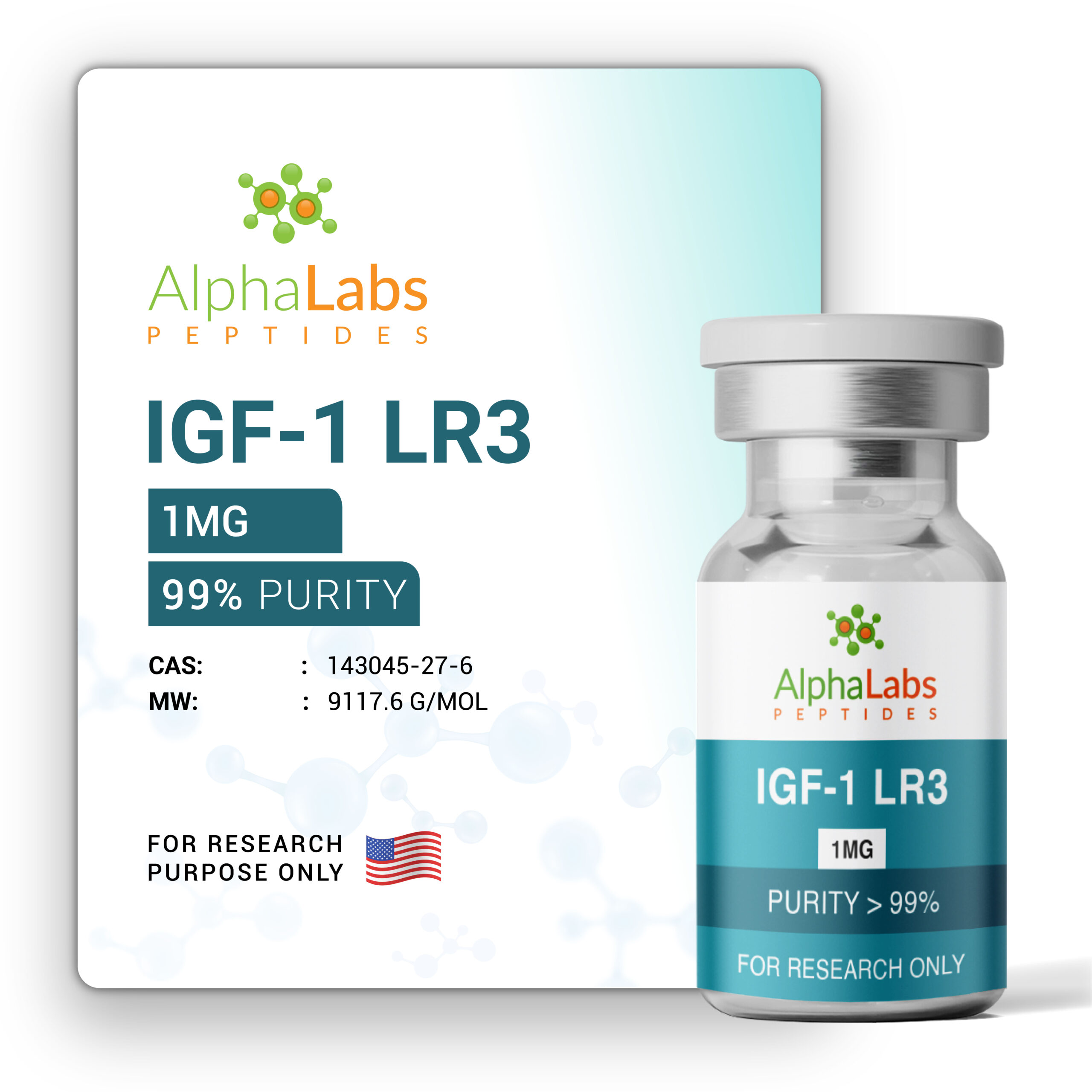 IGF-1 LR3 (1mg) - Image 2
