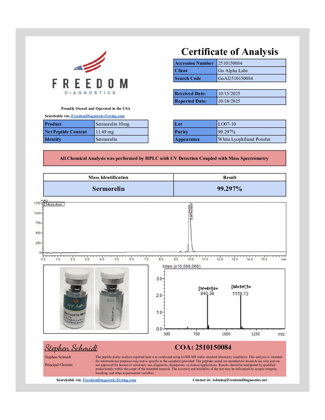Sermorelin (10mg) - Image 4
