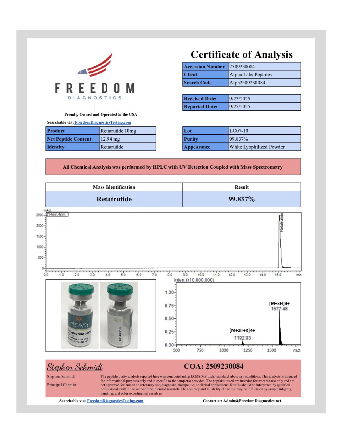 Retatrutide (10mg) - Image 4