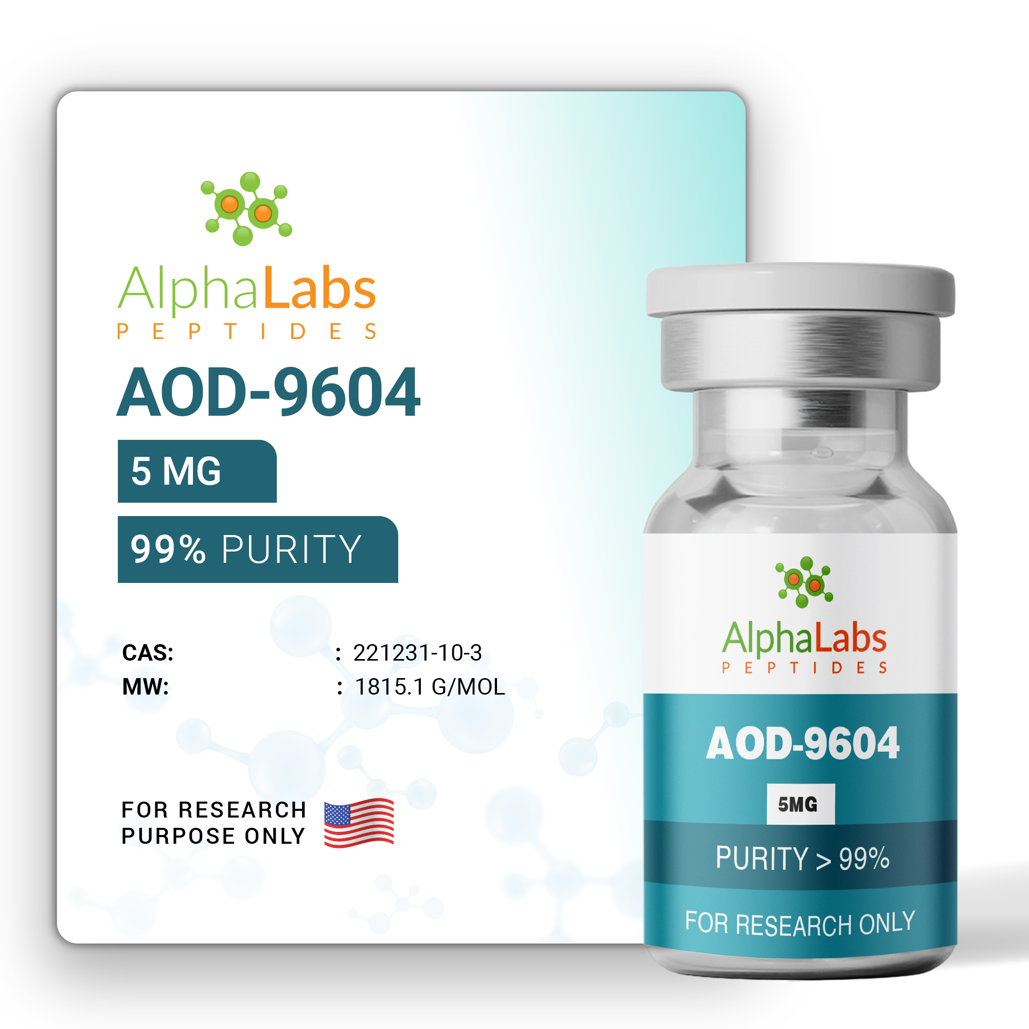 AOD-9604 (5mg) - Image 2