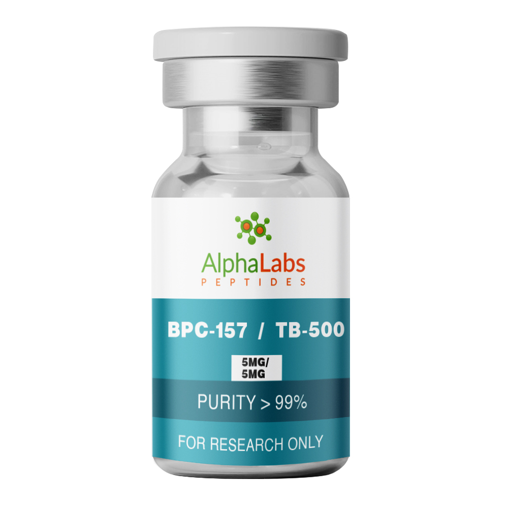 Blend: BPC-157 (5mg) / TB-500 (5mg)