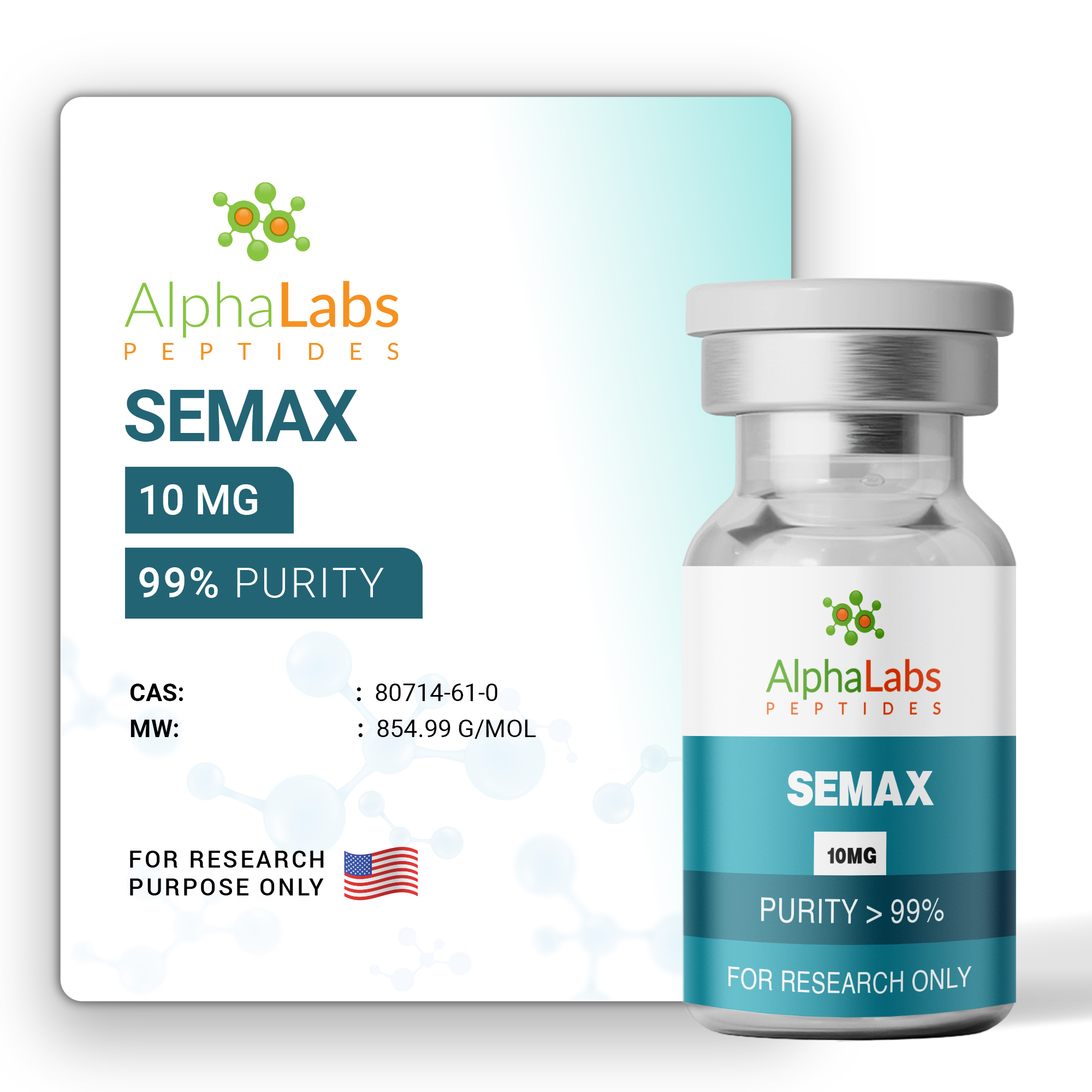 Semax (10mg) - Image 2