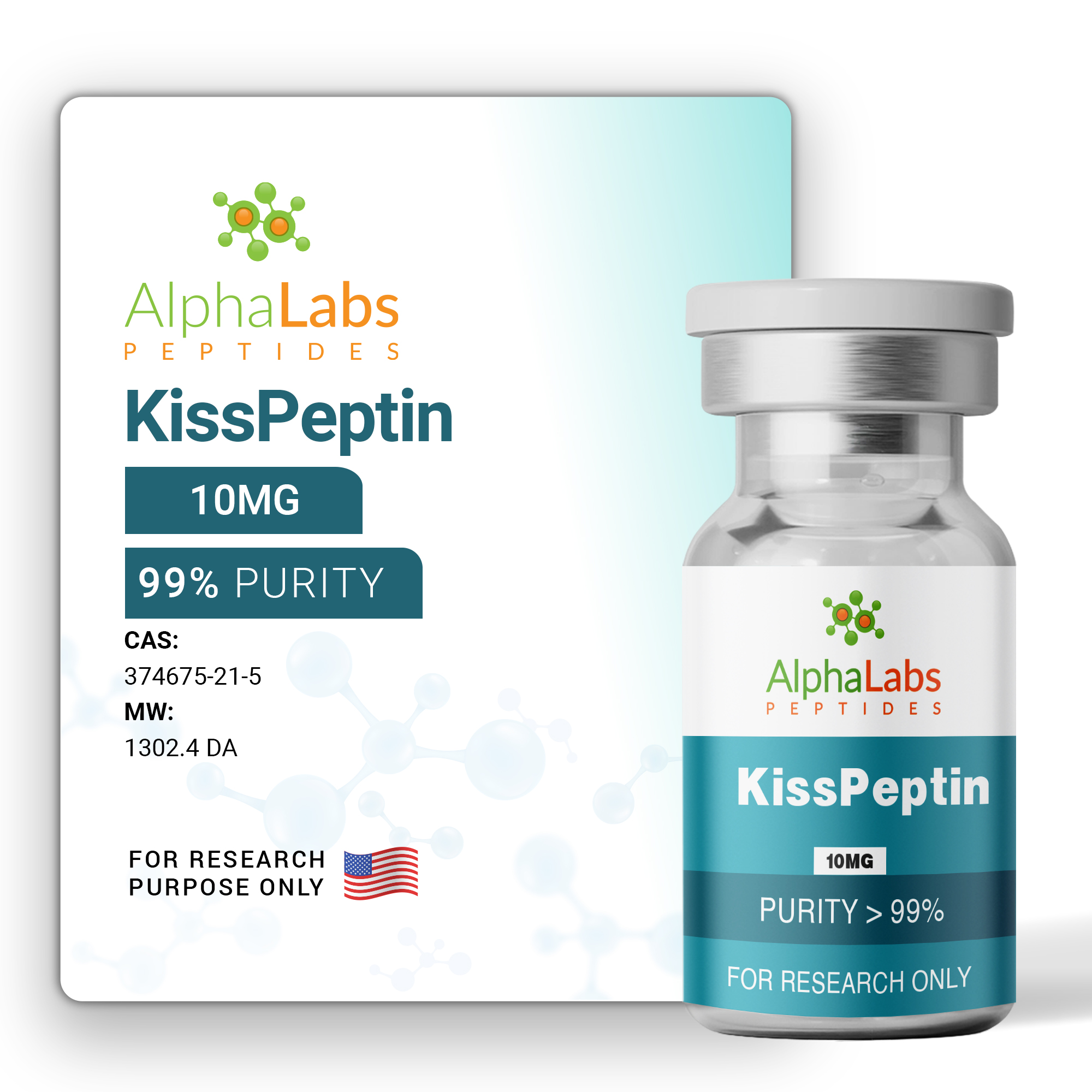 KissPeptin (10mg) - Image 2